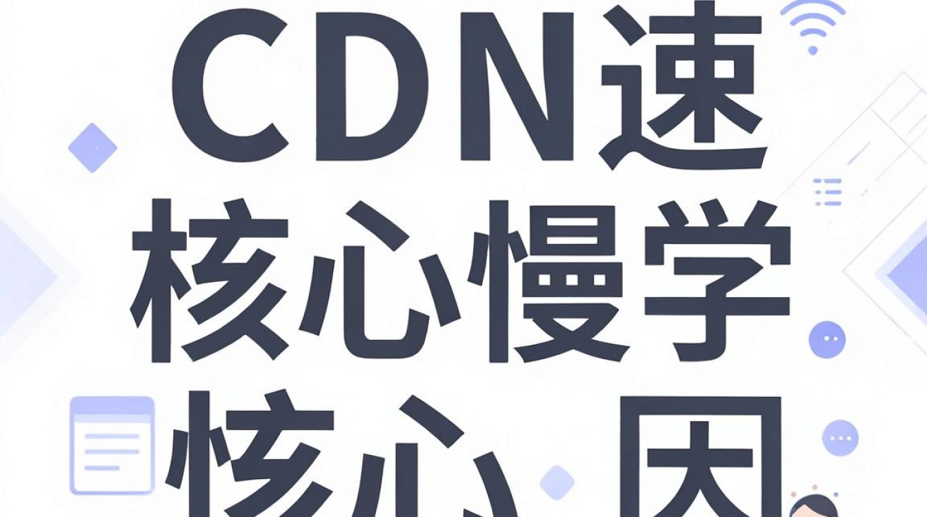 cdn加速慢