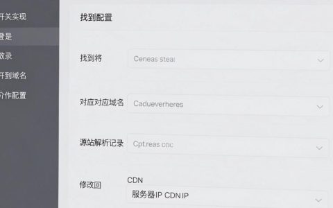 怎么关闭cdn，关闭CDN加速方法