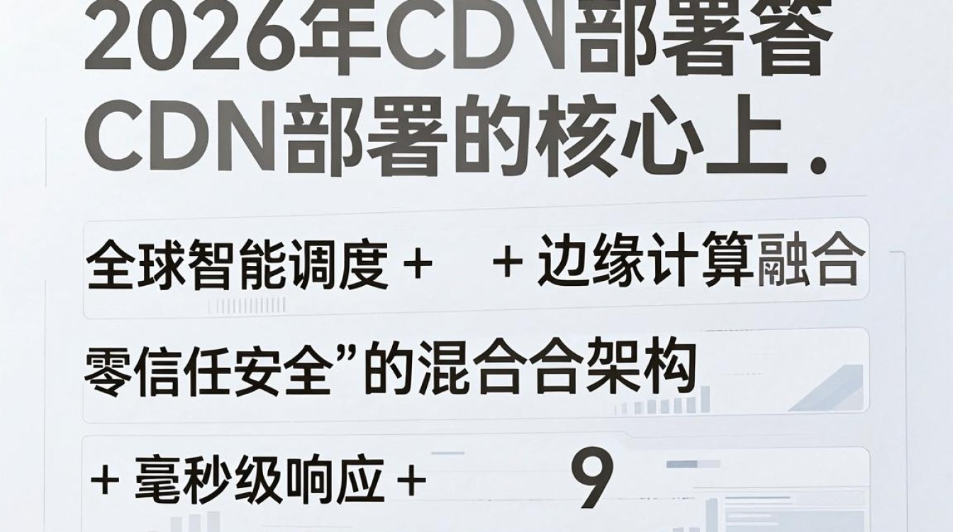 cdn部署方案 cdn部署方案