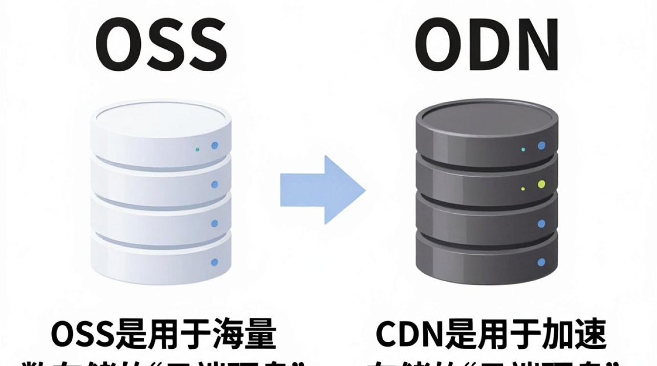 cdn oss 区别 cdn oss 区别