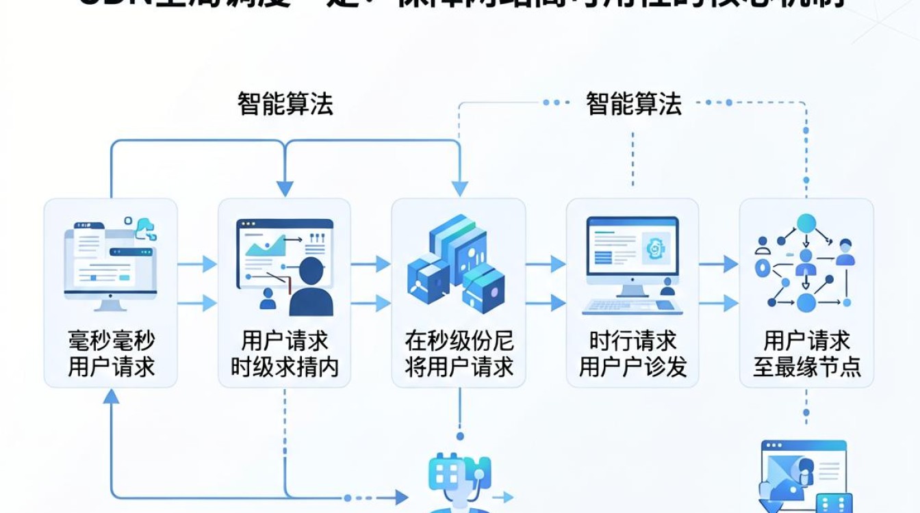 cdn全局调度