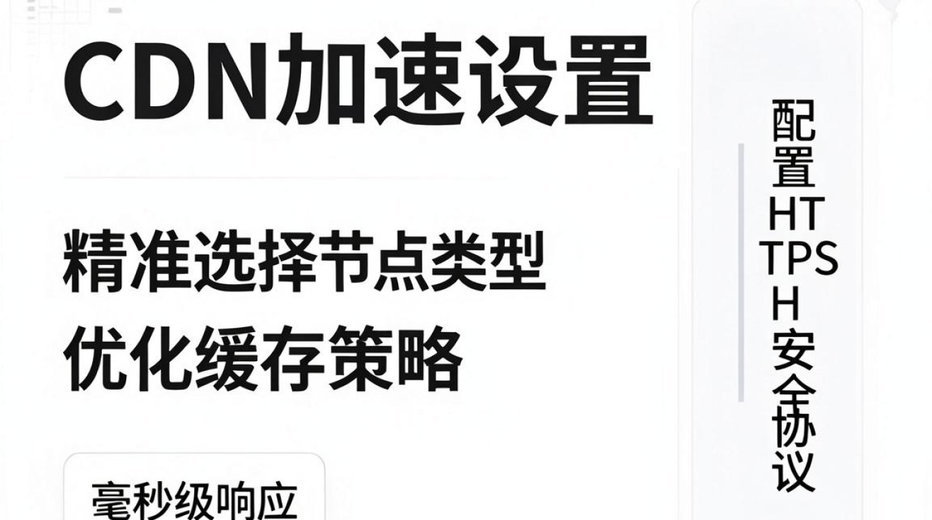 cdn加速设 cdn加速设