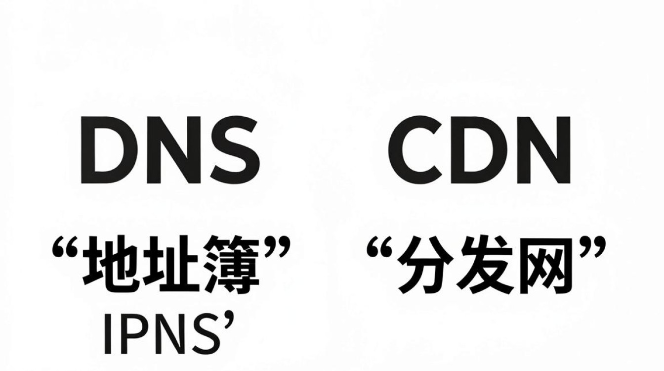 cdn dns 区别 cdn dns 区别