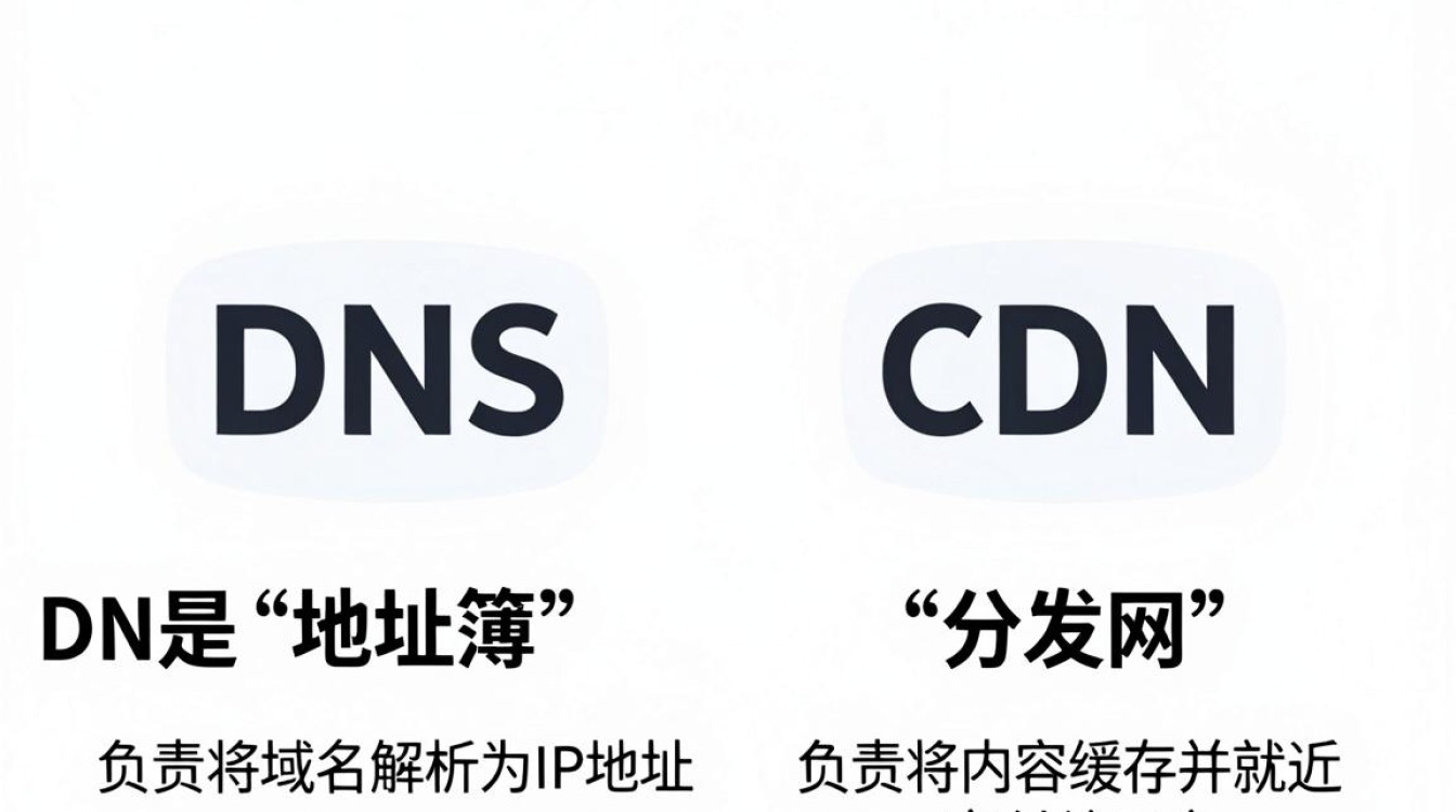 cdn dns 区别 cdn dns 区别