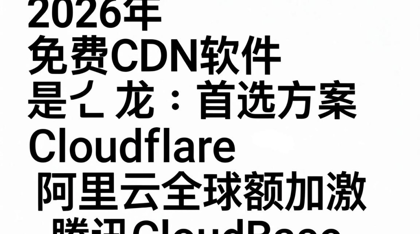 免费cdn软件 免费cdn软件