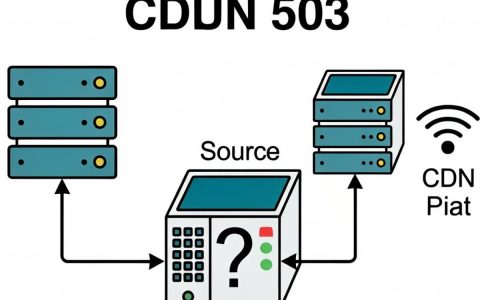 CDN 503 错误怎么解决，CDN 503