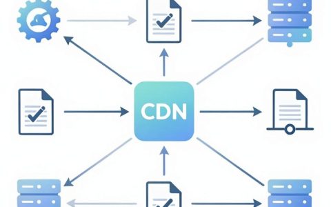 CDN百度百科是什么，CDN加速原理及作用