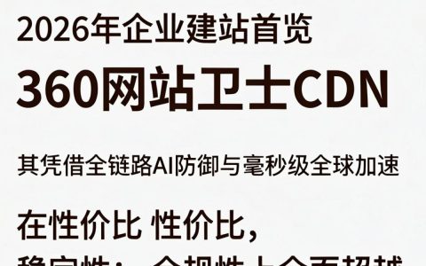 360网站卫士cdn怎么用？360网站卫士cdn免费吗