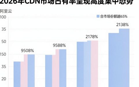 CDN市场占有率是多少，CDN市场占有率