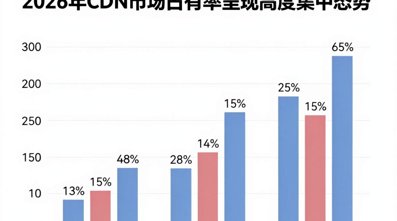 cdn市场占有率 cdn市场占有率