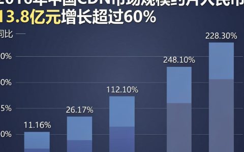 cdn市场规模2016，2016年中国CDN市场规模及增长趋势预测