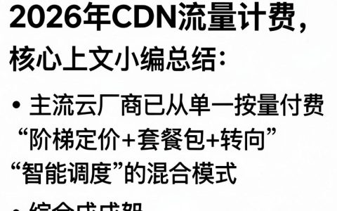 cdn流量怎么计费，cdn流量计费方式