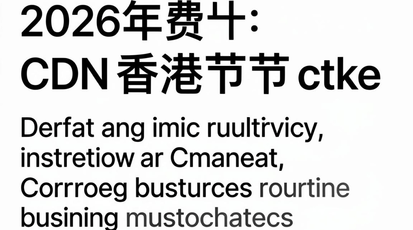 免费cdn香港 免费cdn香港