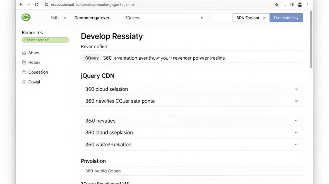 jquery cdn 360 jquery cdn 360