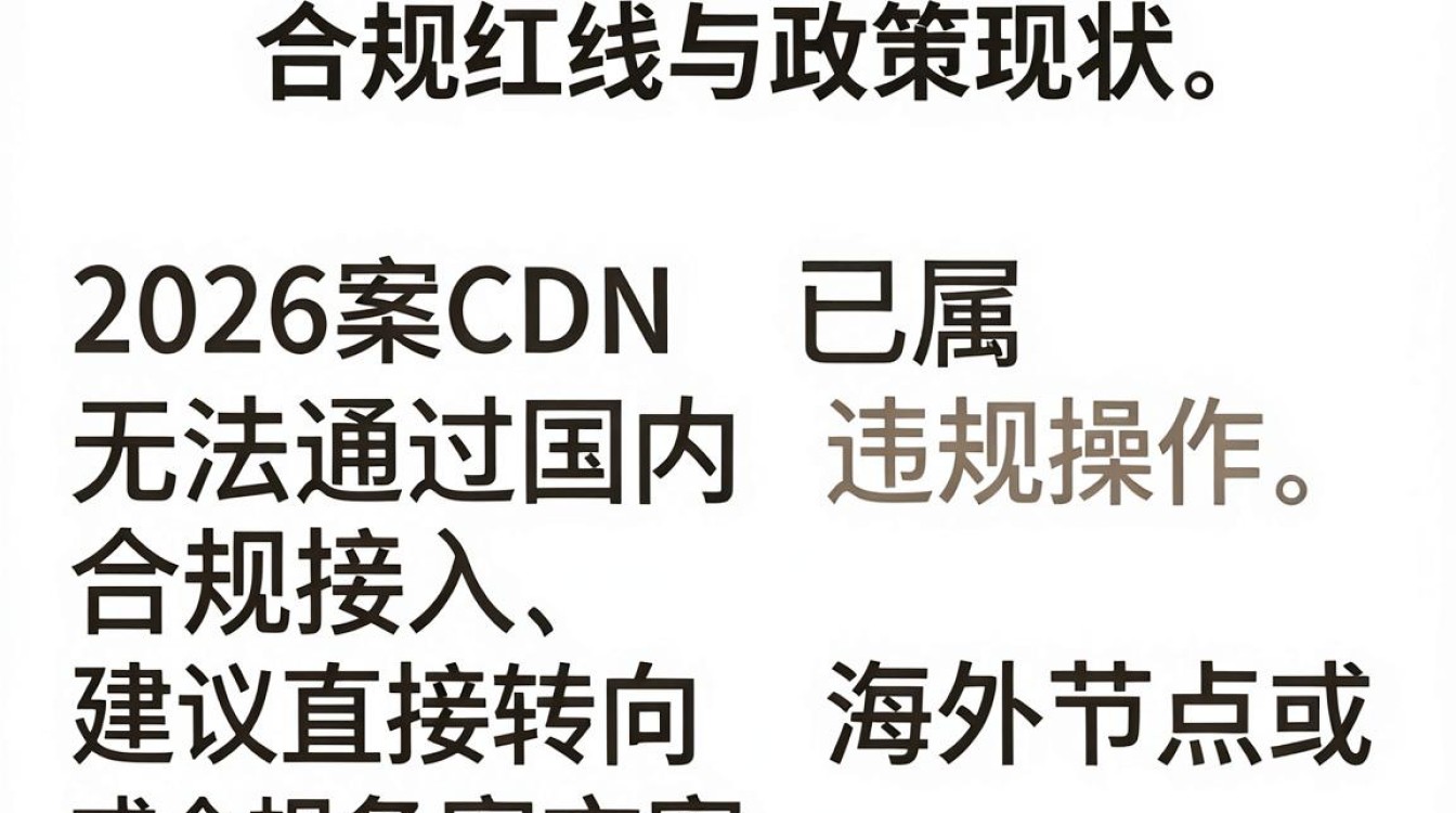 不备案 cdn 不备案 cdn