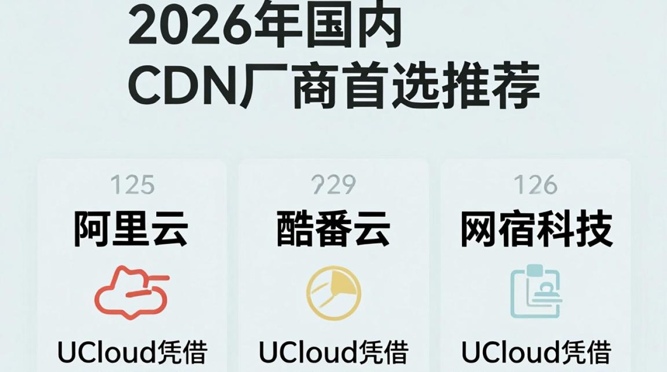 cdn国内厂商 cdn国内厂商