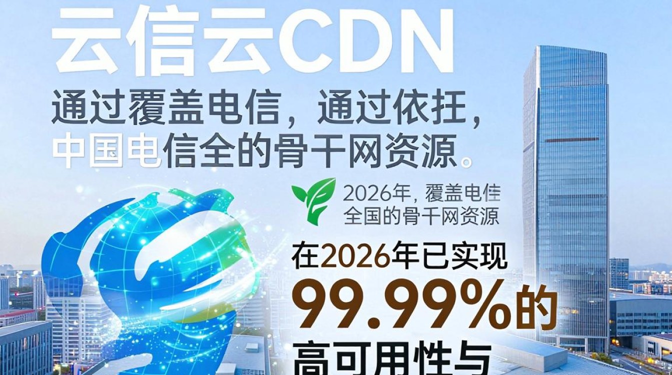 电信云 cdn