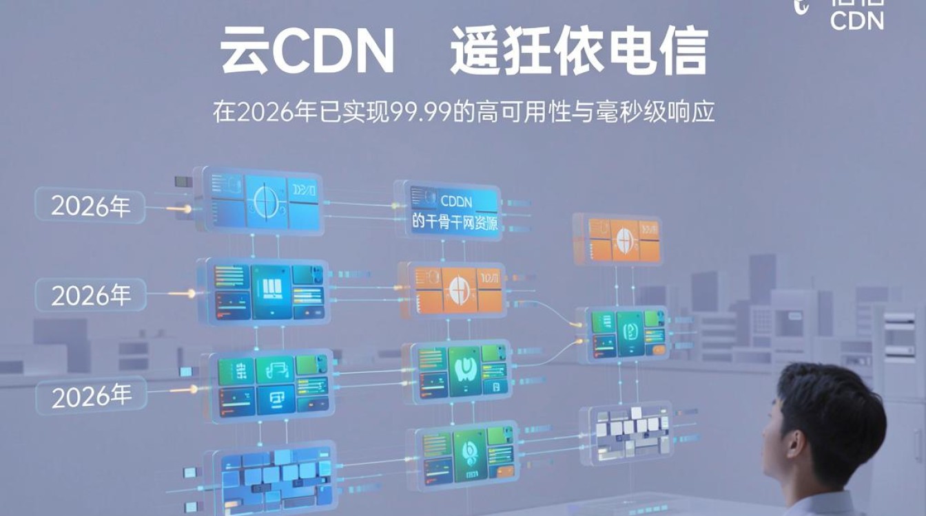 电信云 cdn