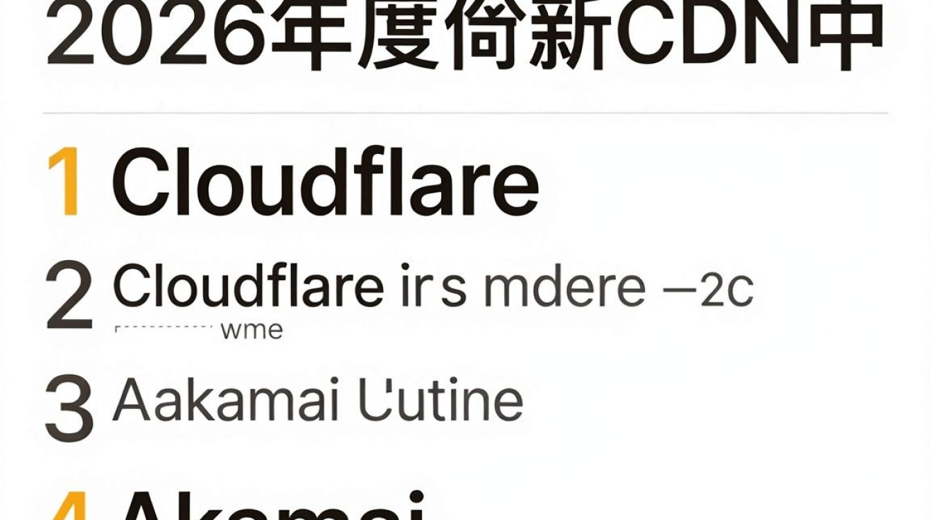 全球cdn排名 全球cdn排名