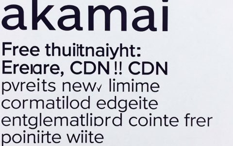 akamai免费cdn能用吗？akamai cdn免费申请教程
