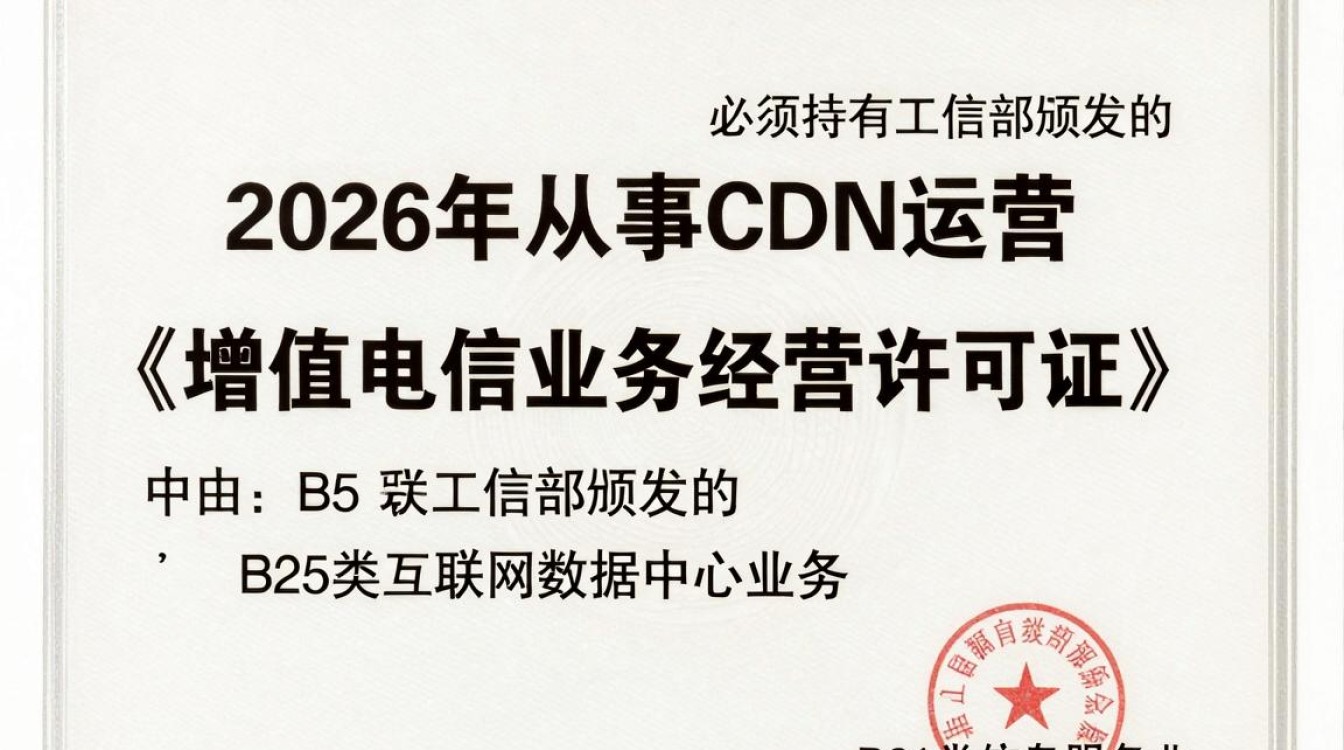 cdn运营牌照 cdn运营牌照