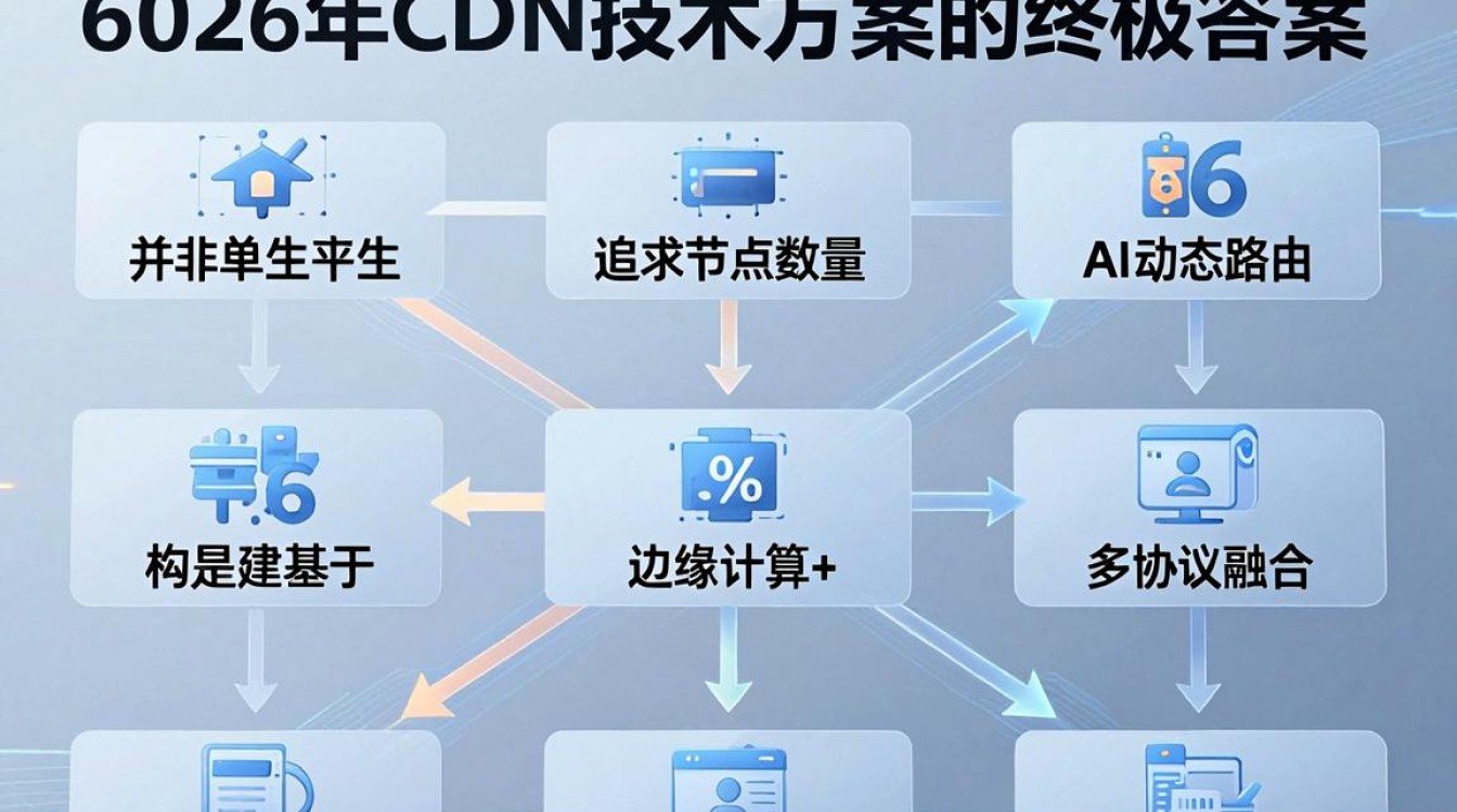 cdn技术方案 cdn技术方案