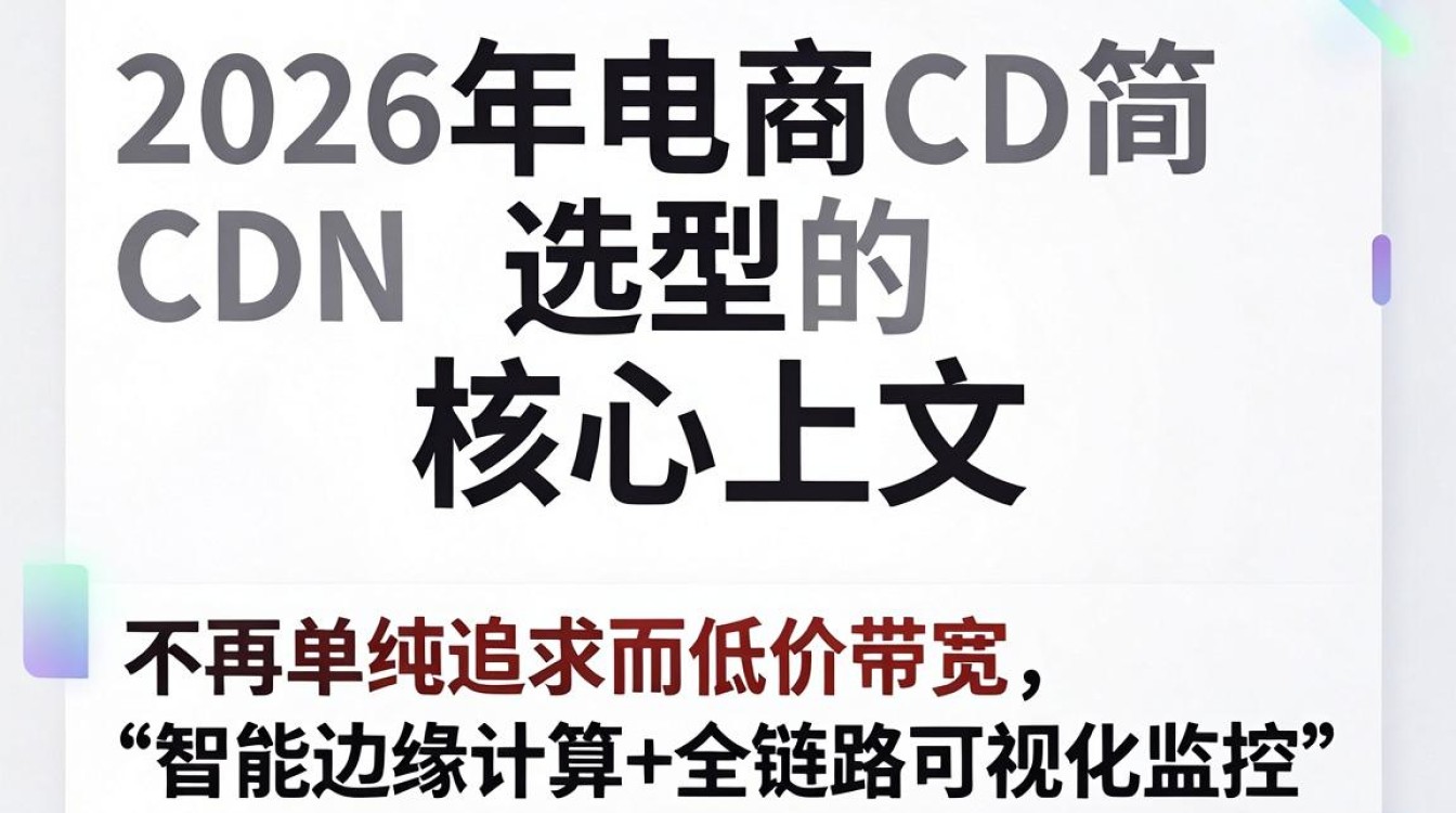 cdn 电商