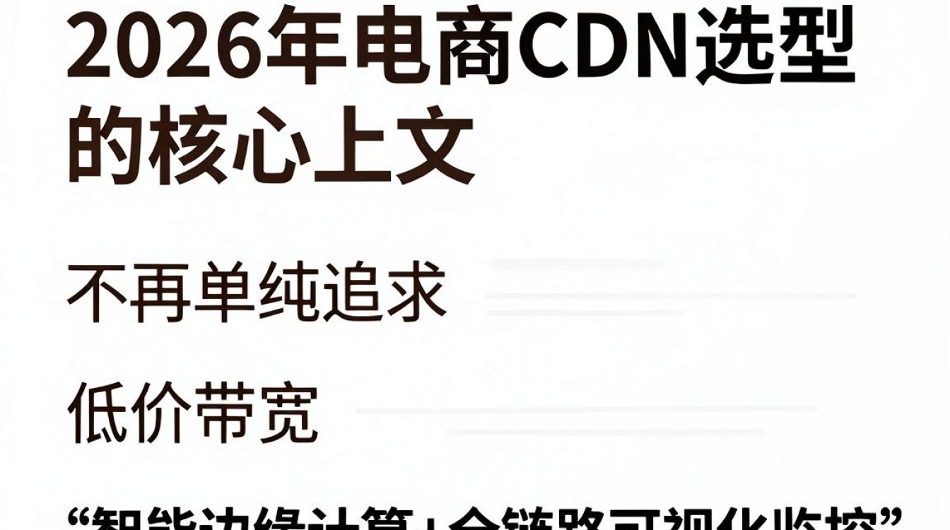 cdn 电商