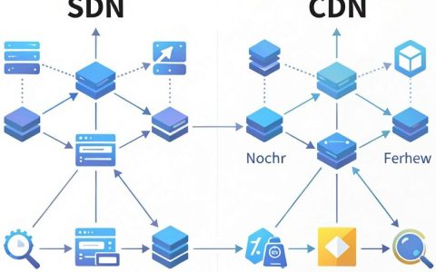 sdn cdn关系是什么，CDN与SDN的区别
