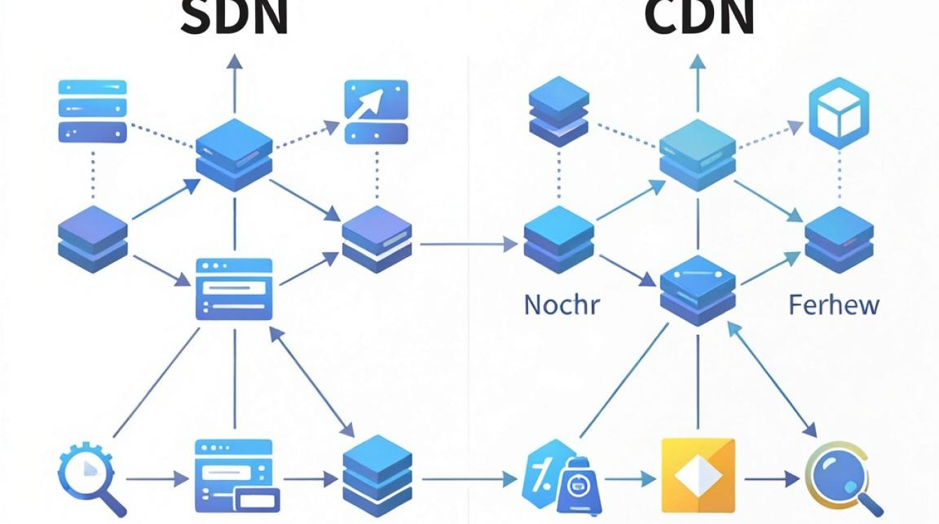 sdn cdn 关系