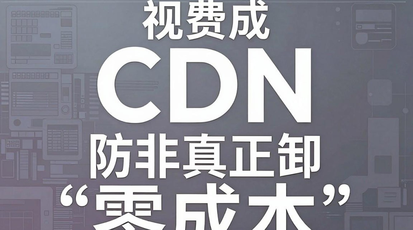 免费cdn防御 免费cdn防御