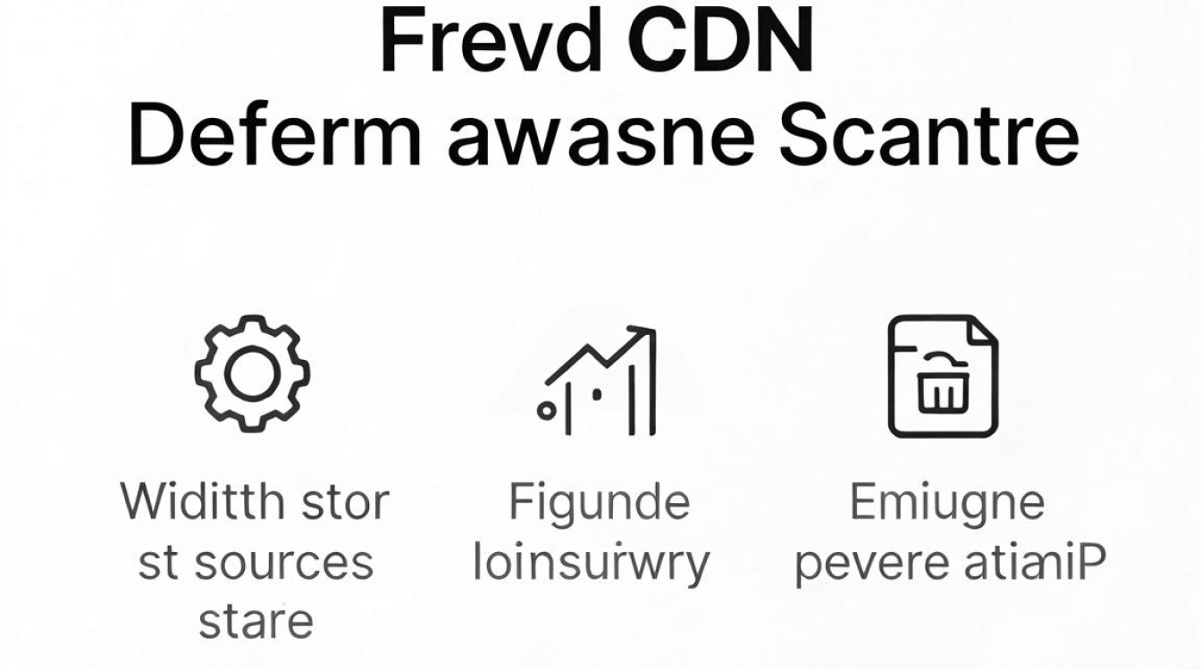 免费cdn防御 免费cdn防御