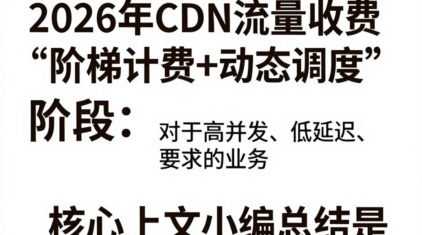 cdn 流量收费 cdn 流量收费
