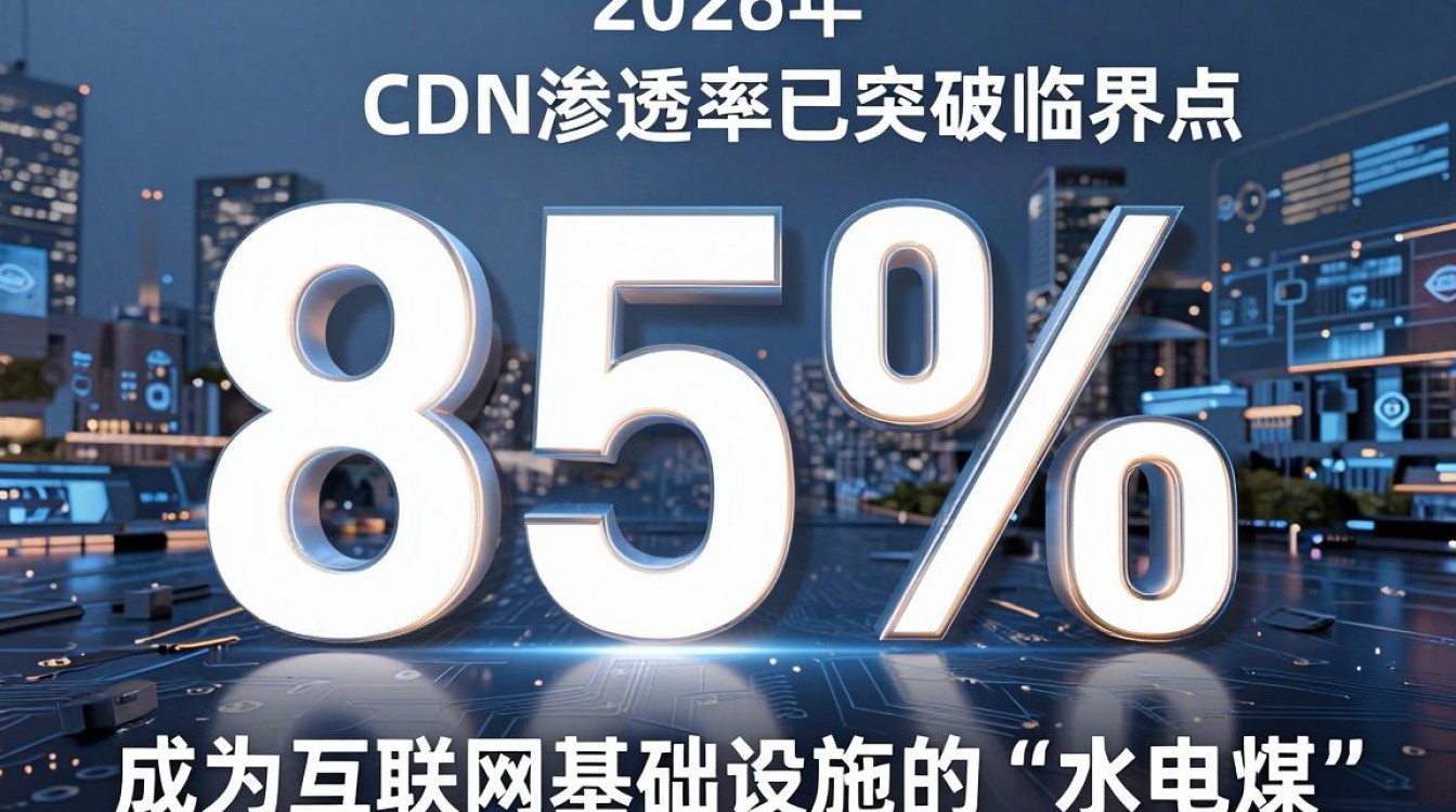 cdn渗透率 cdn渗透率