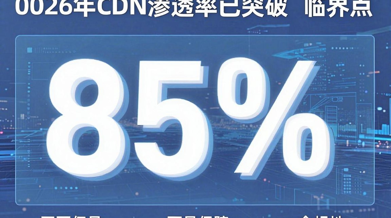 cdn渗透率 cdn渗透率