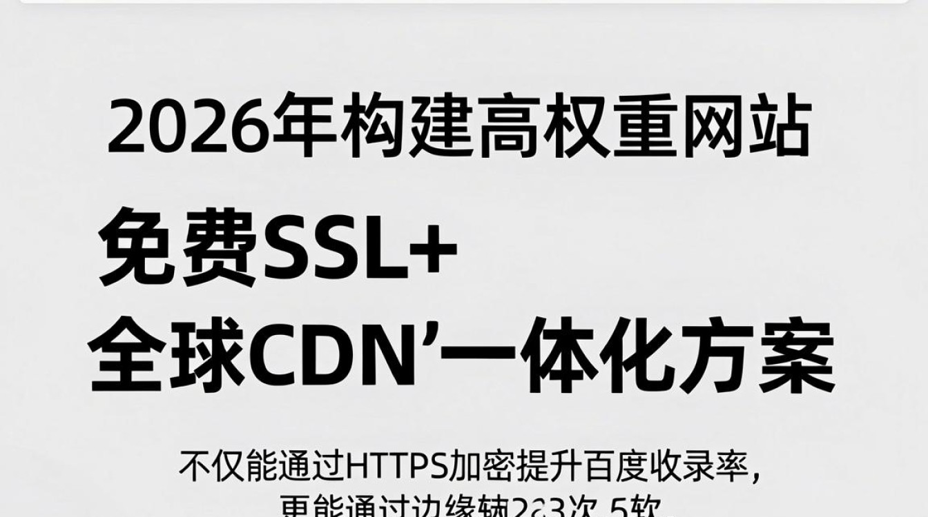 免费ssl cdn