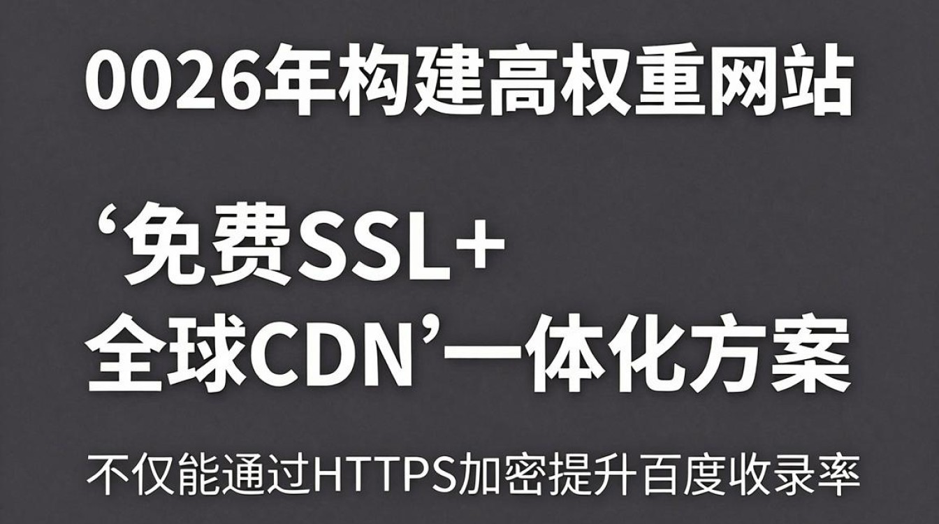 免费ssl cdn