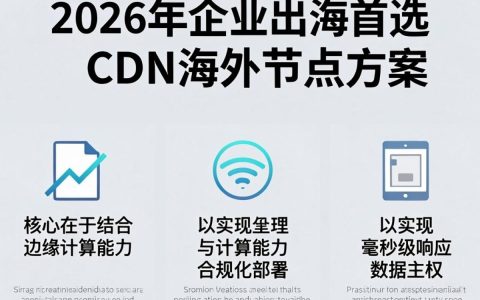 CDN海外节点是什么，CDN海外节点加速原理