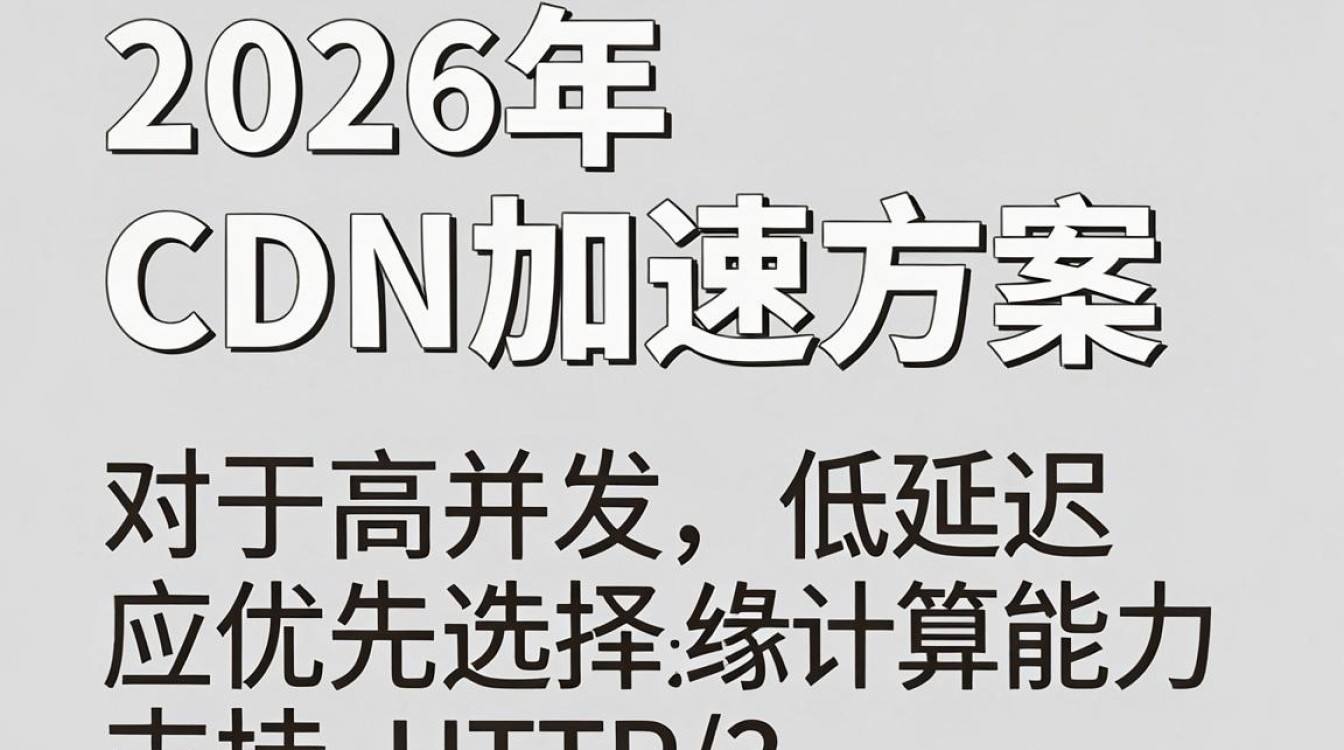 cdn加速方案 cdn加速方案