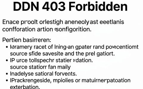 CDN返回403错误怎么办，CDN 403 forbidden解决方法