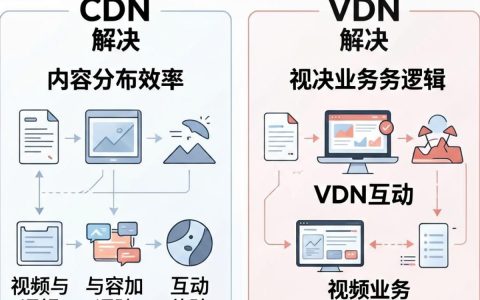 cdn vdn是什么，cdn vdn加速原理