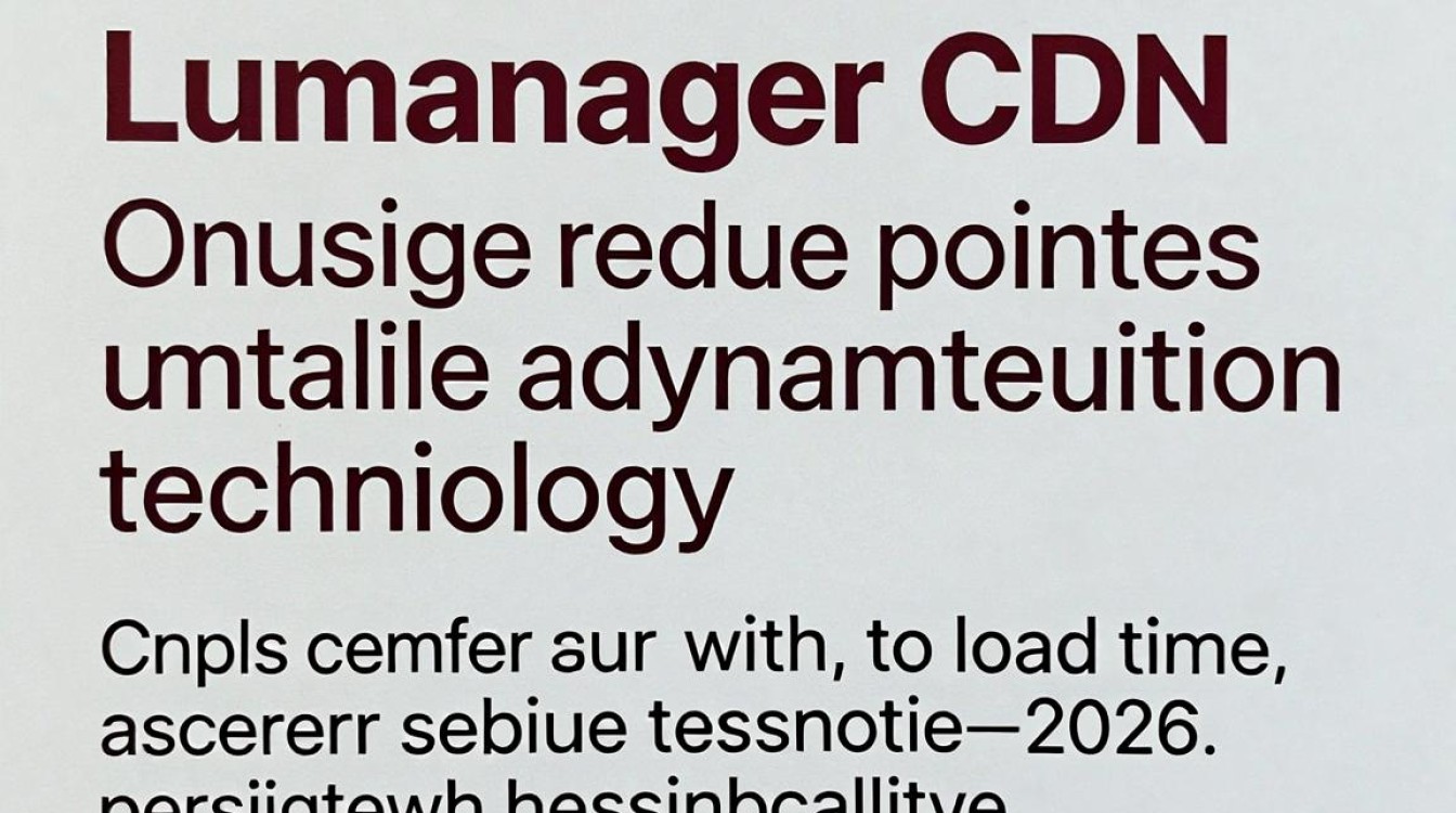 lumanager cdn