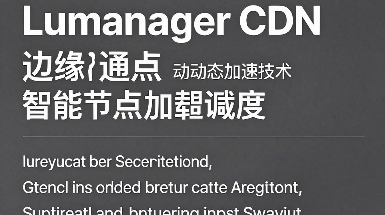 lumanager cdn
