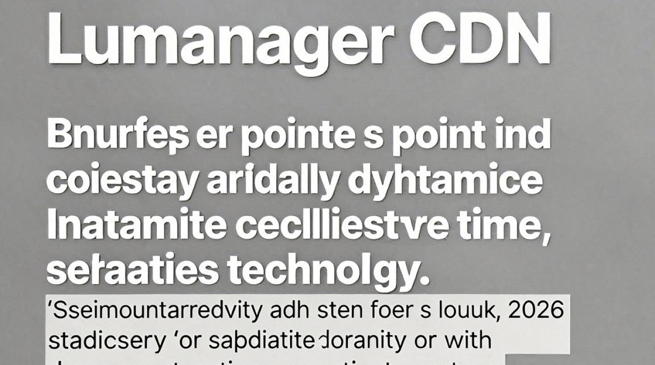 lumanager cdn