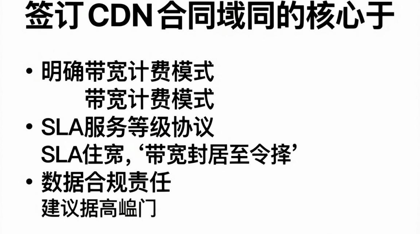cdn 合同 cdn 合同