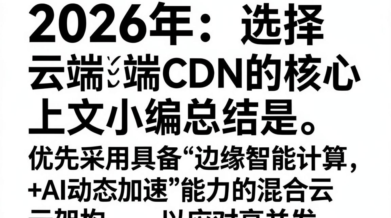 云端cdn 云端cdn