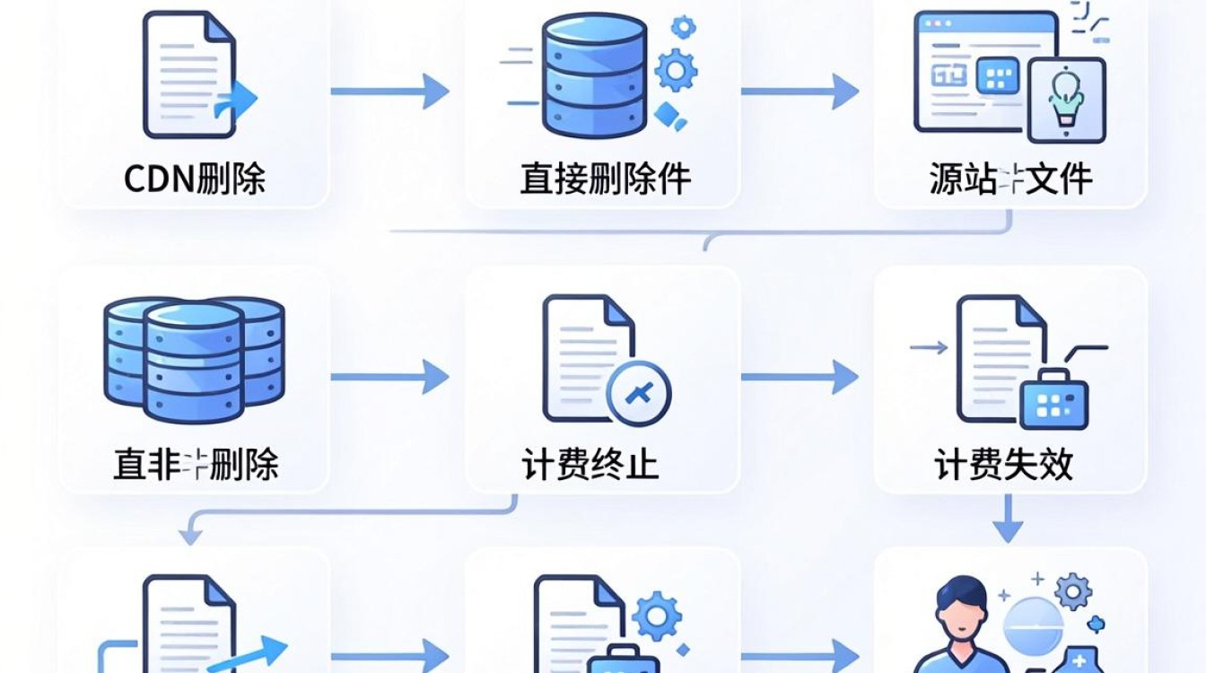 cdn 删除