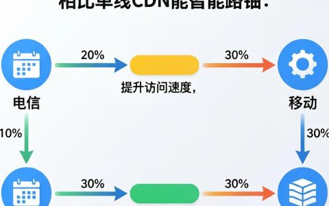 双线cdn是什么，双线cdn加速原理