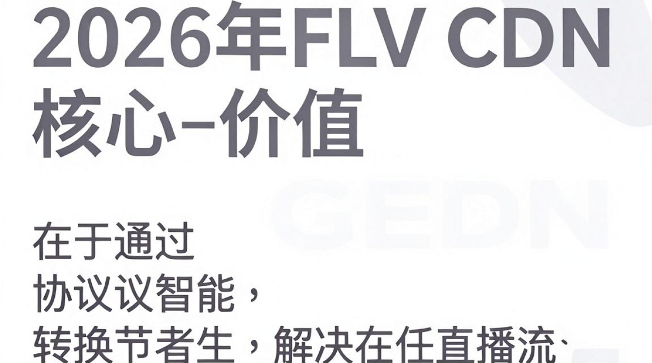 flv cdn