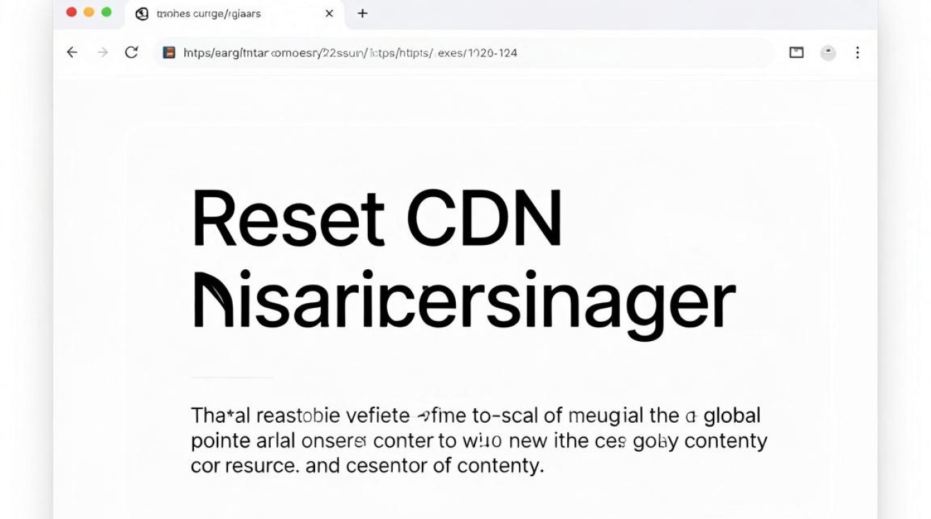reset cdn reset cdn